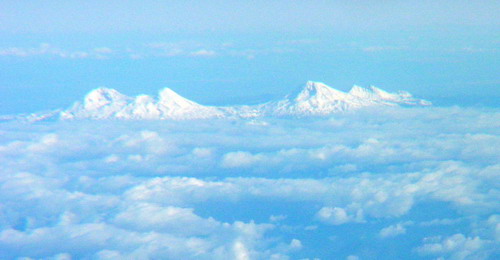 Three Sisters and Mt. Bachelor